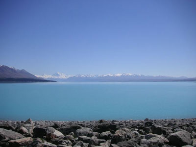 Lake Pukaki写真